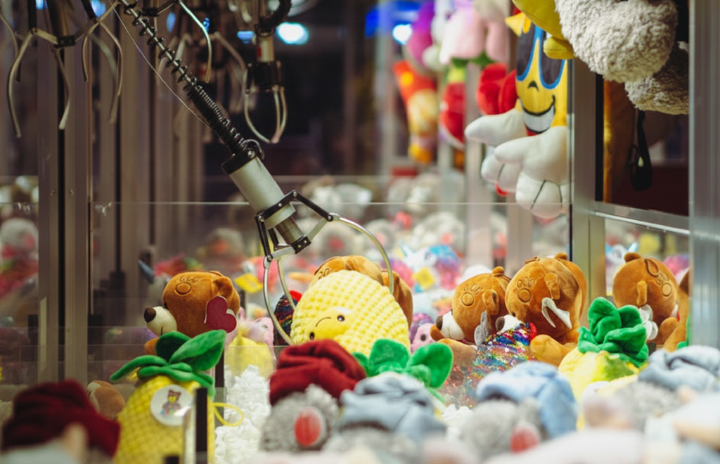 Claw Machine Swing Trick