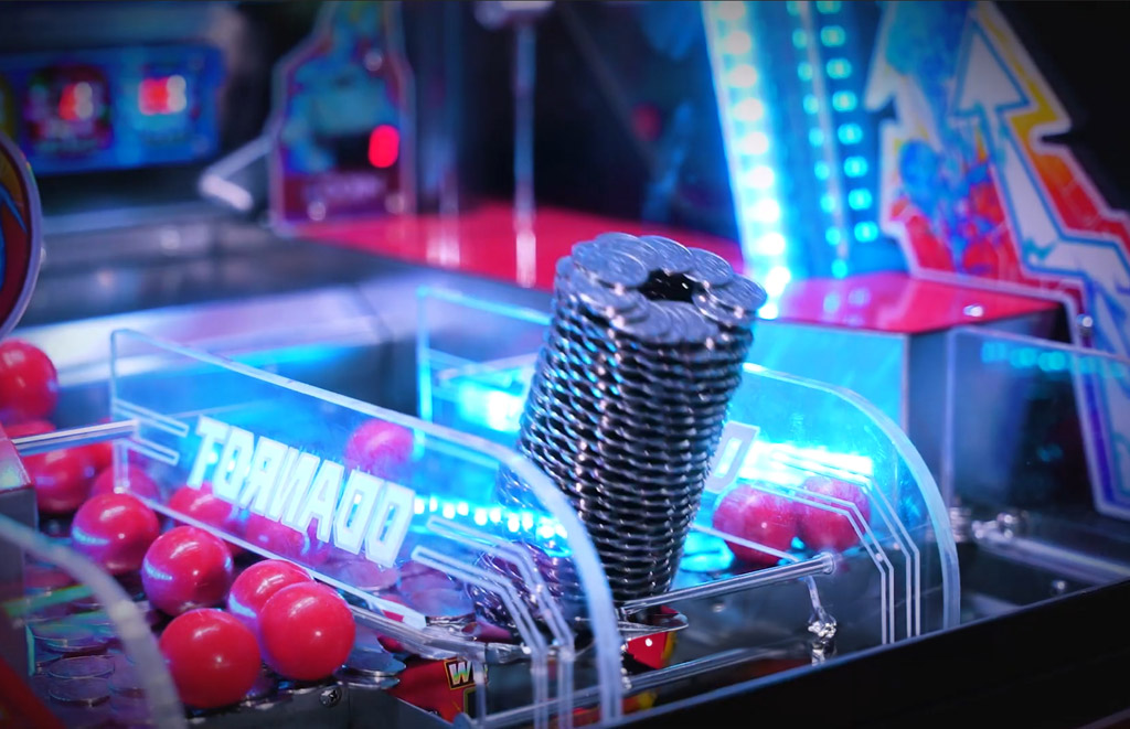 Coin Pushers Tornado