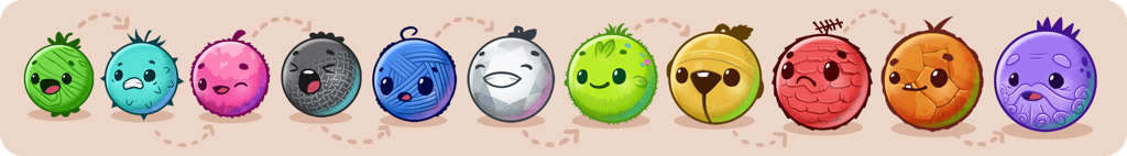 Dingleberry Blitz Berry Progression